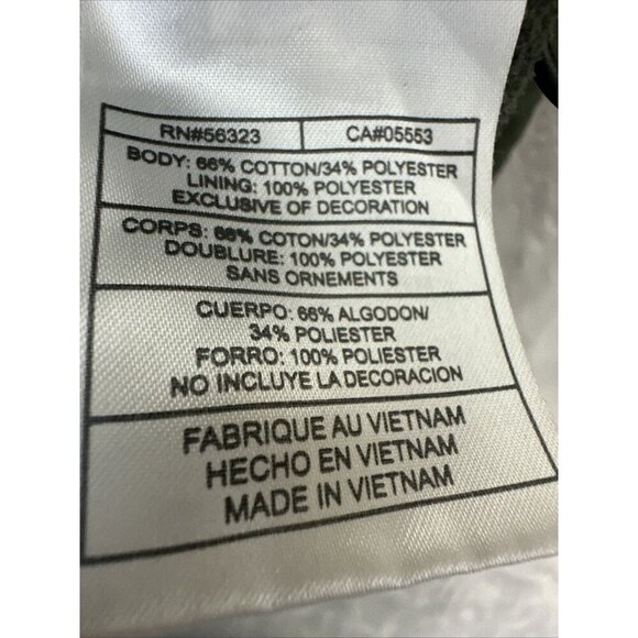 Women’s Acg Coat Lightweight Olive Green Size Small 4/6 - Picture 14 of 16